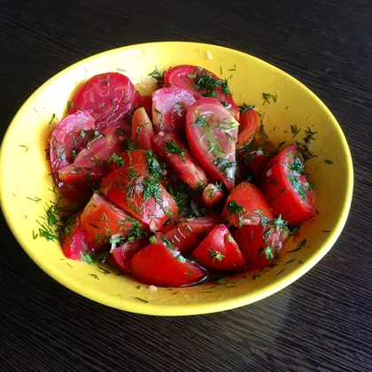 Закуска из помидоров🍅