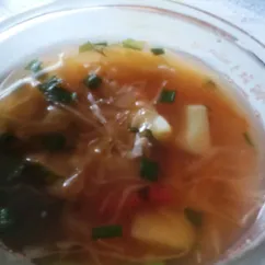 Капустник с пшеном