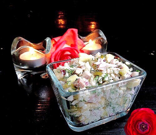 Салат «Вираж»