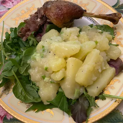 Картофельный салат (баварский)