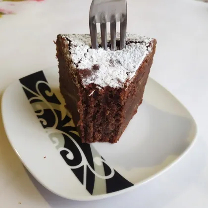 Шоколадный десерт Torta Caprese