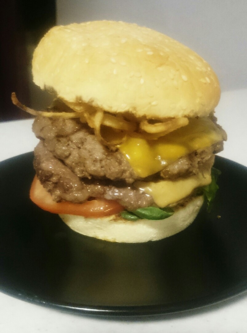 Гамбургер 🍔 для друзей😉