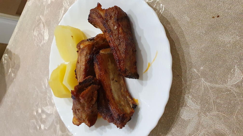 Маринованные ребрышки