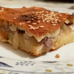 Мясной пирог 😋🥧