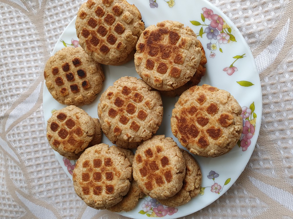 Печенье на сковороде – пошаговый рецепт приготовления с фото