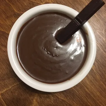 Шоколадный соус