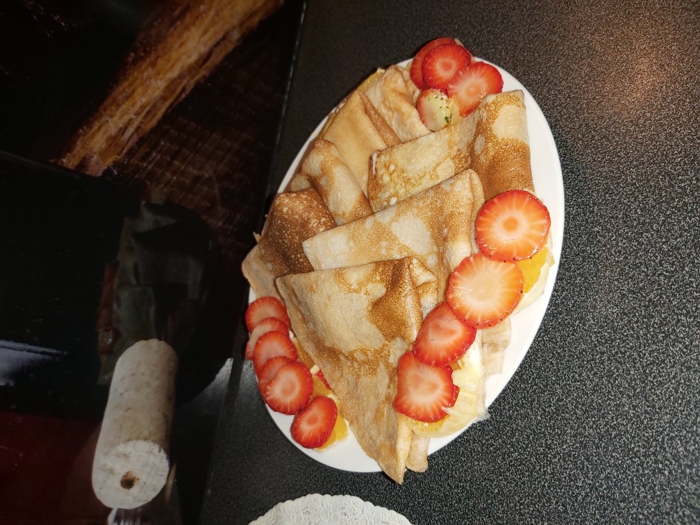 Блины из ржаной муки