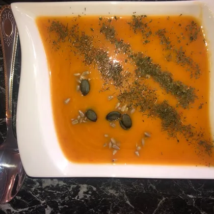 Овощной суп или пюре 🤤