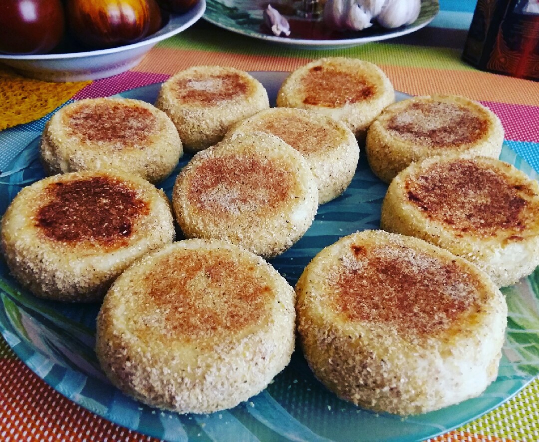 ПП сырники в кукурузной панировке (в духовке)😋☕