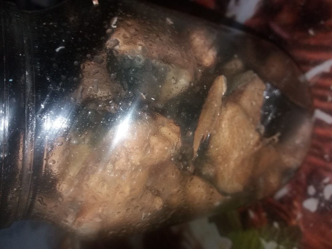 Солёная копчёная скумбрия