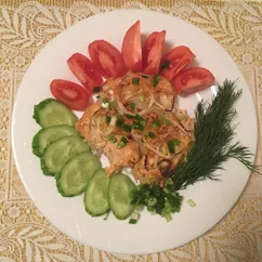 Нежная куриная грудка в духовке