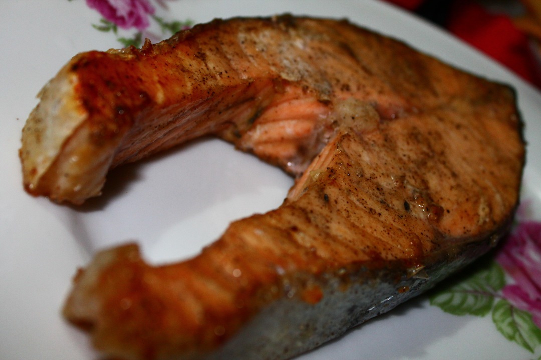 Запеченная форель #кулинарныймарафон