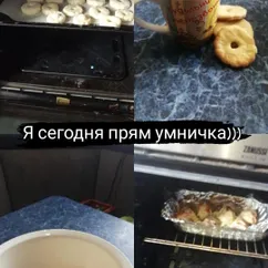 Куриные ножки маринованные в сметане с чесноком в духовке