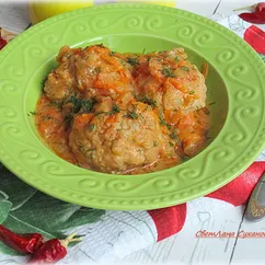 Тефтели "Ёжики"