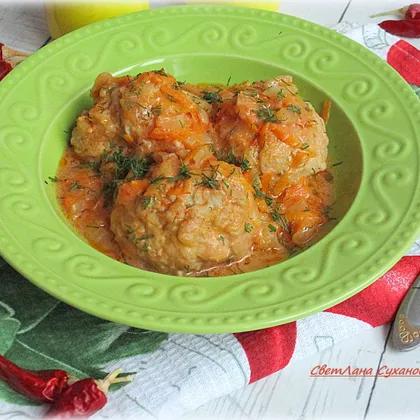 Тефтели "Ёжики"