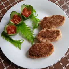 Сочные куриные котлеты