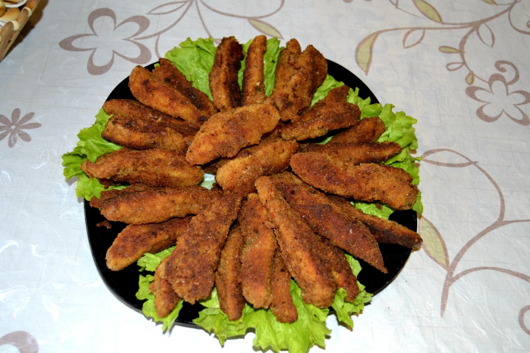 Куриные наггетсы