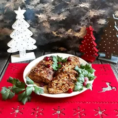 Рулет мясной с лисичками 🎄🍾🎄🥂🎄🍽🎄