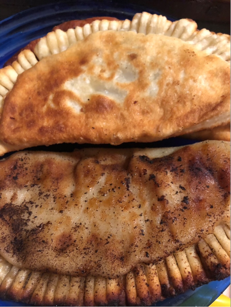 Чебуреки сочные домашние