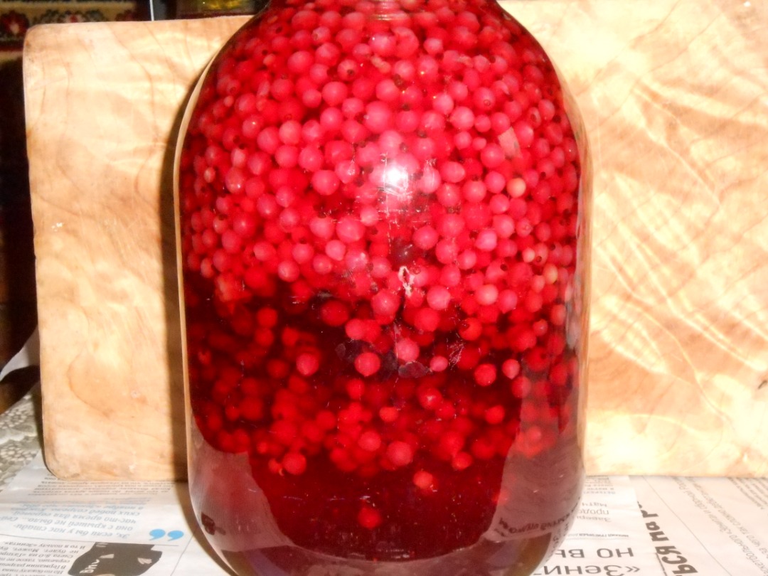 Компот из ягод -Ассорти-