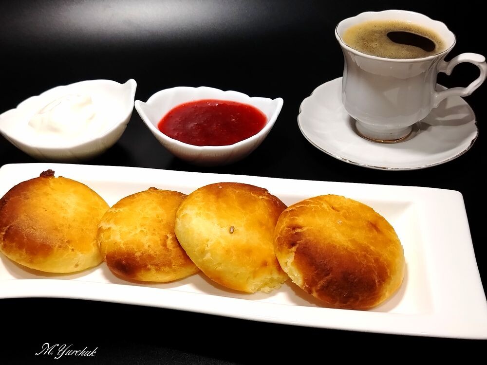 Сырники в аэрогриле