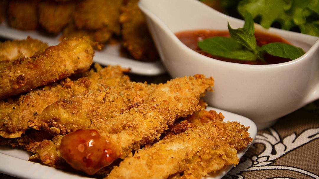 Классная закуска под футбол