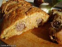 Рулеты из капусты с сосисками