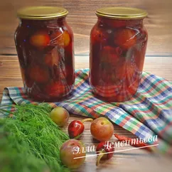 Сливы маринованные
