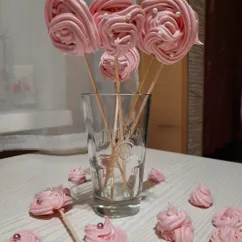 Безе на палочке 🍭