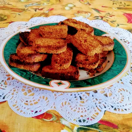 Кето-Бискотти – итальянские миндальные печенья
