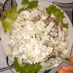 Лёгкий салат 🥗