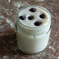 Овсяный йогурт-каша