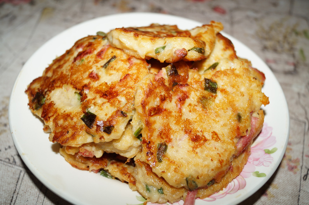 Вкусные лепёшки