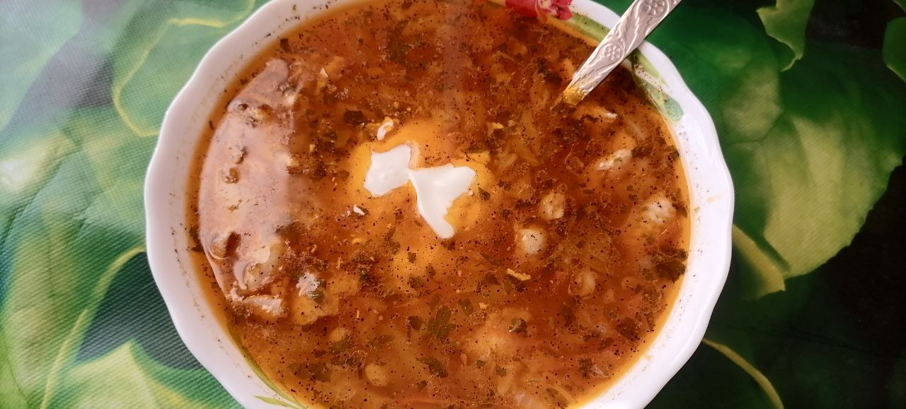 Щи из свежей капусты