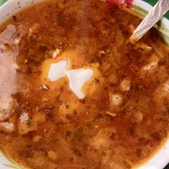 Щи из свежей капусты