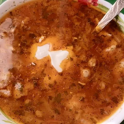 Щи из свежей капусты