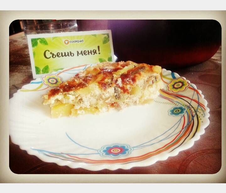 ❤Запеканка с фаршем и овощами❤