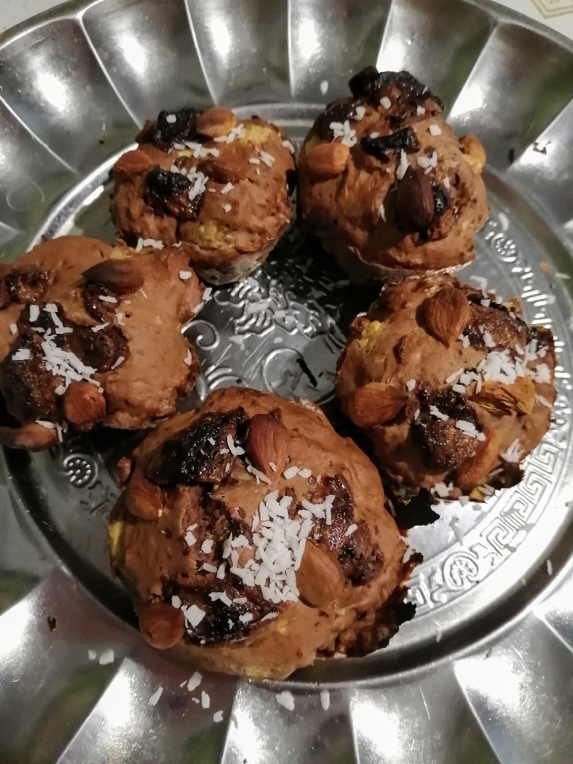 🍫 Шоколадные маффины "Гудбай Америка!"