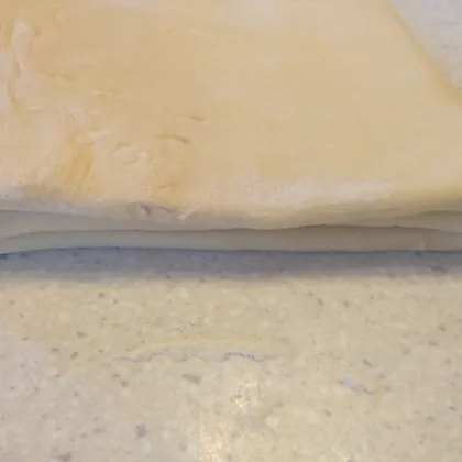 Бездрожжевое слоёное тесто