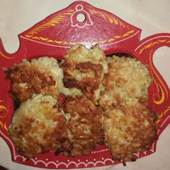 Драники с мясом