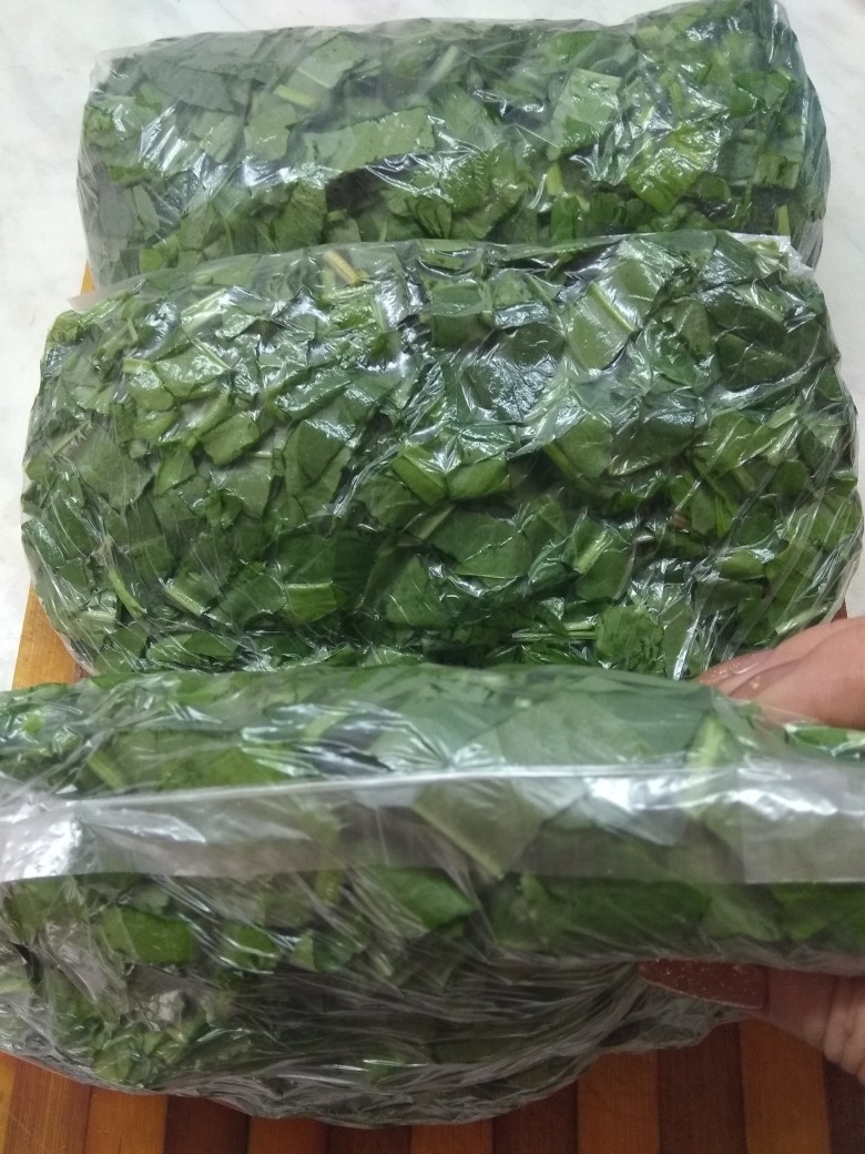 Заготовка щавеля на зиму