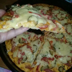 Домашняя пицца 🍕