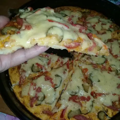 Домашняя пицца 🍕