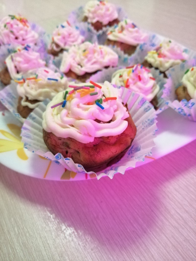 Банановые кексики