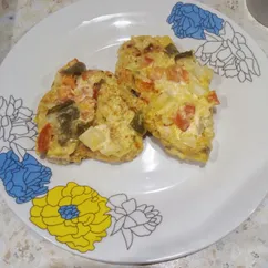 Мясо по-французски