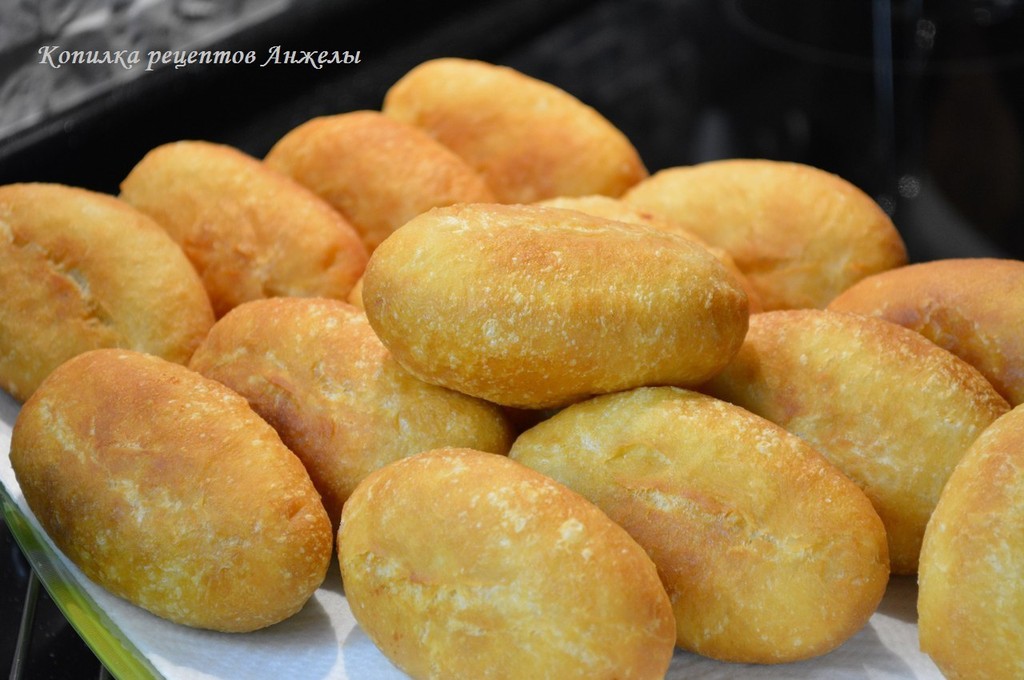 Жареные пирожки (82 рецепта с фото) - рецепты с фотографиями на Поварёmalino-v.ru