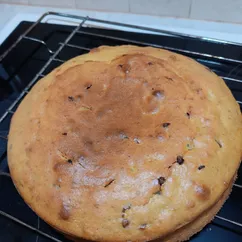 Тыквенный кекс с орехами и цукатами