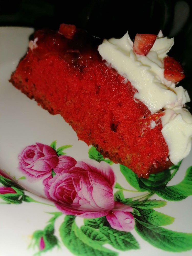 Пирог "Красный бархат"