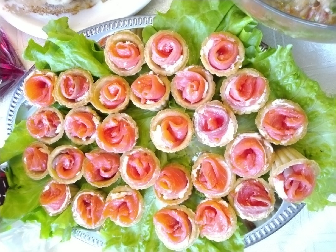 "Закуска Розы"