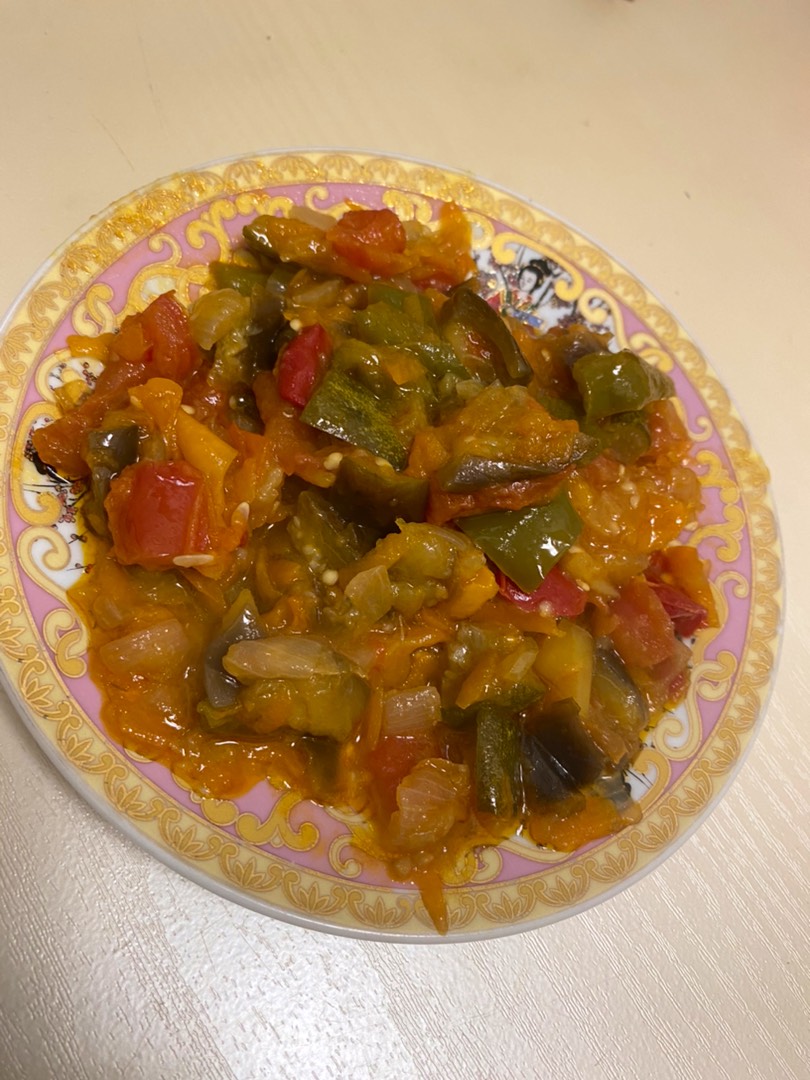 Икра из овощей